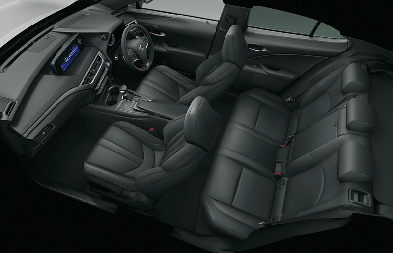 「“F SPORT”専用ブラック」