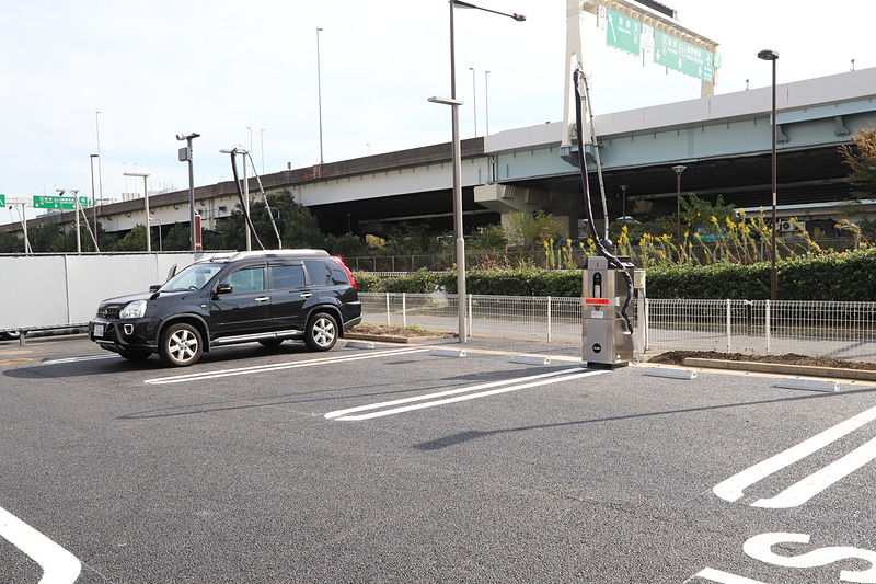 拭き上げスペースは計4台分を用意