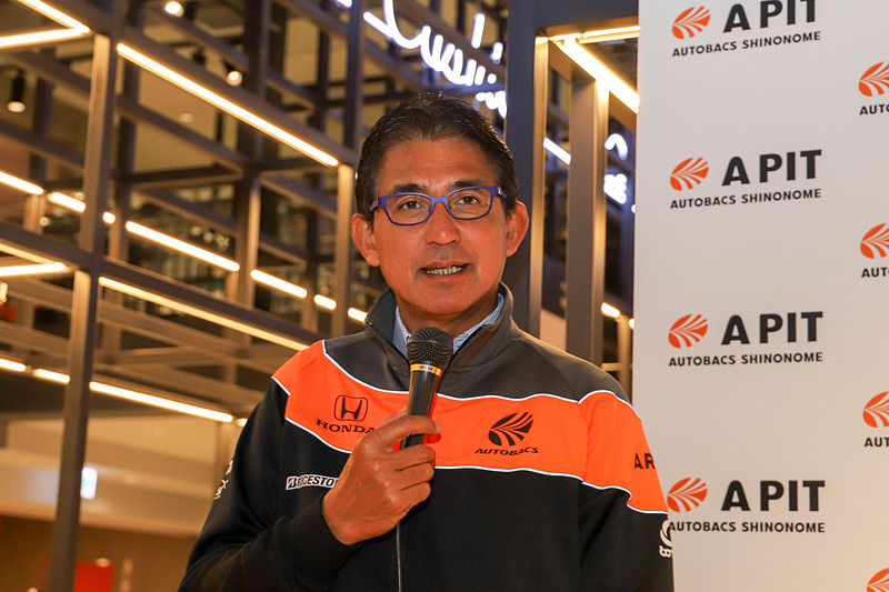 ARTA Project プロデューサー/総監督 鈴木亜久里氏