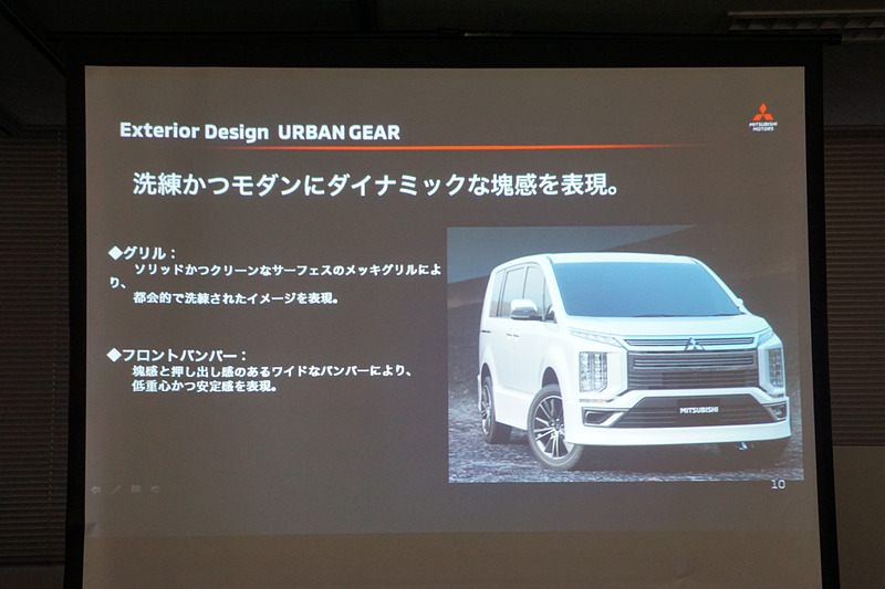 デリカD：5 アーバンギア