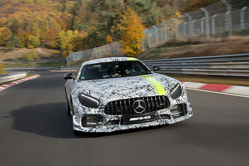 メルセデスAMG GT R PRO