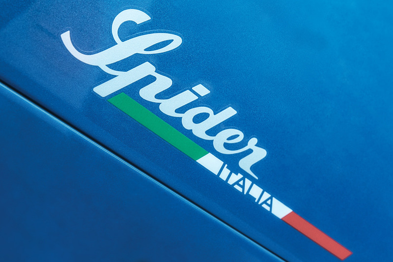 4C スパイダー イタリア