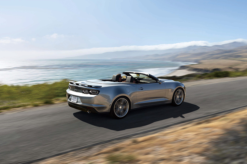 カマロ コンバーチブル