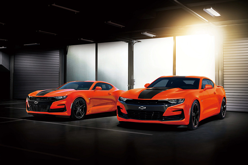 新型「カマロ」の導入を記念した特別限定車「カマロ ローンチエディション」