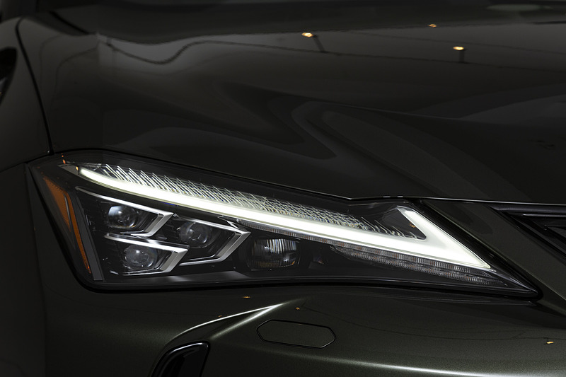 ポジション点灯時