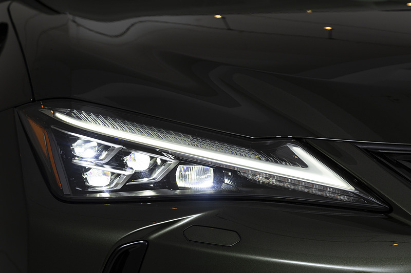 ハイビーム点灯時