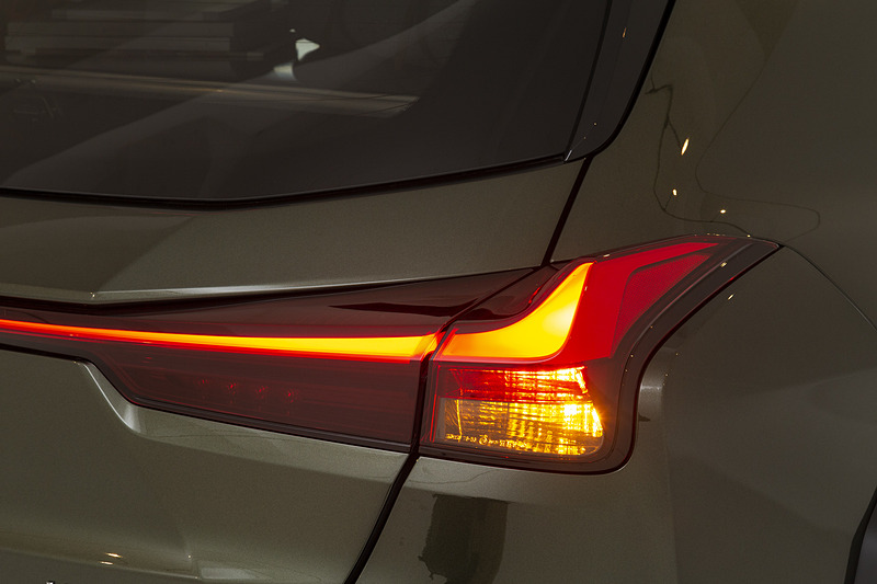 ウインカー点灯時