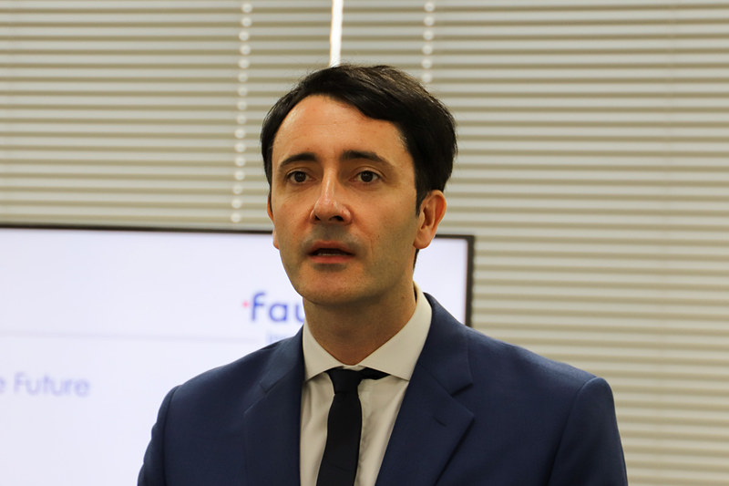 フォルシア・ジャパン株式会社 事業本部長 アレハンドロ・エスパーダ氏