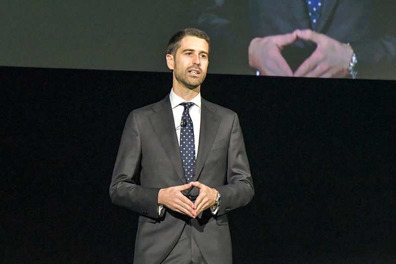 アウトモビリ・ランボルギーニ アジア太平洋地区CEO マッテオ・オルテンツィ氏