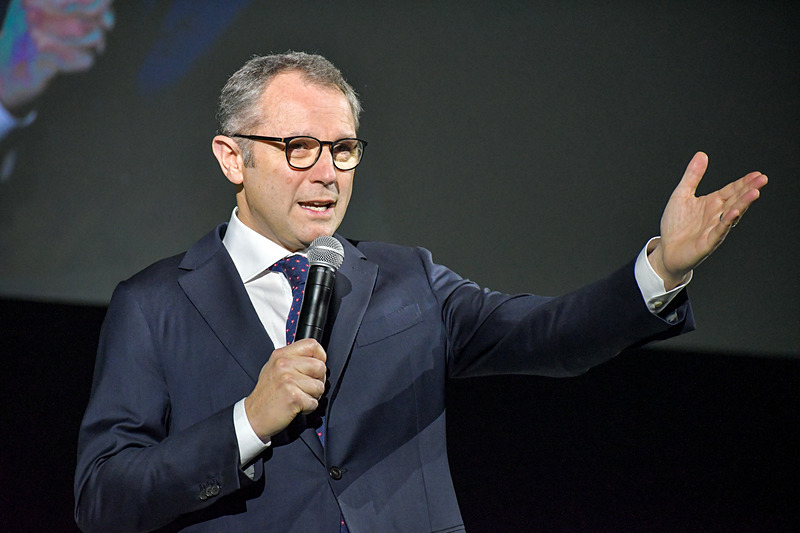 アウトモビリ・ランボルギーニ CEOのステファノ・ドメニカリ氏