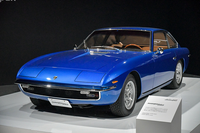 「イスレロ 400GT」。ランボルギーニ400GTの後継モデルとして、1960年代に225台が製造された