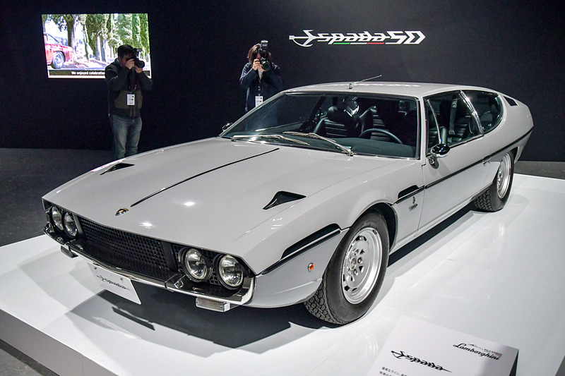 「エスパーダ S3」。10年に渡り1217台が生産された。このモデルはS3で、生産台数は456台