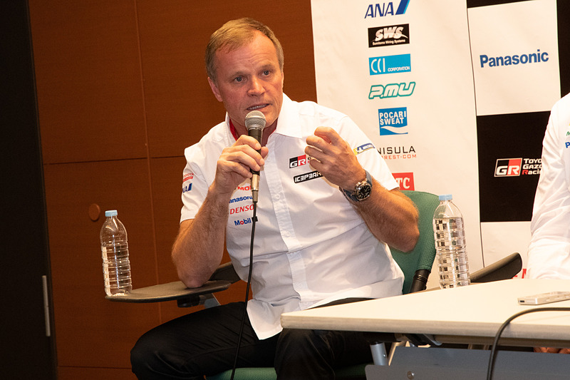 トミ・マキネン氏