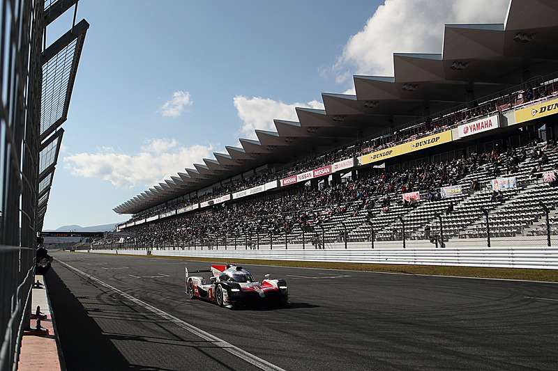 富士スピードウェイでファン感謝イベント「TOYOTA GAZOO Racing FESTIVAL 2018」が開催された
