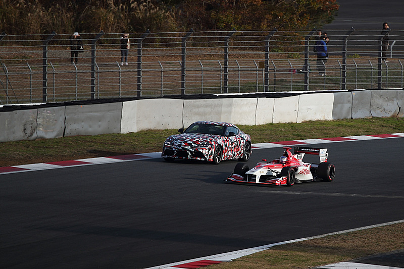 富士スピードウェイでファン感謝イベント「TOYOTA GAZOO Racing FESTIVAL 2018」が開催された