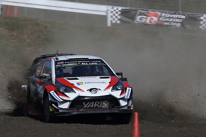 富士スピードウェイでファン感謝イベント「TOYOTA GAZOO Racing FESTIVAL 2018」が開催された