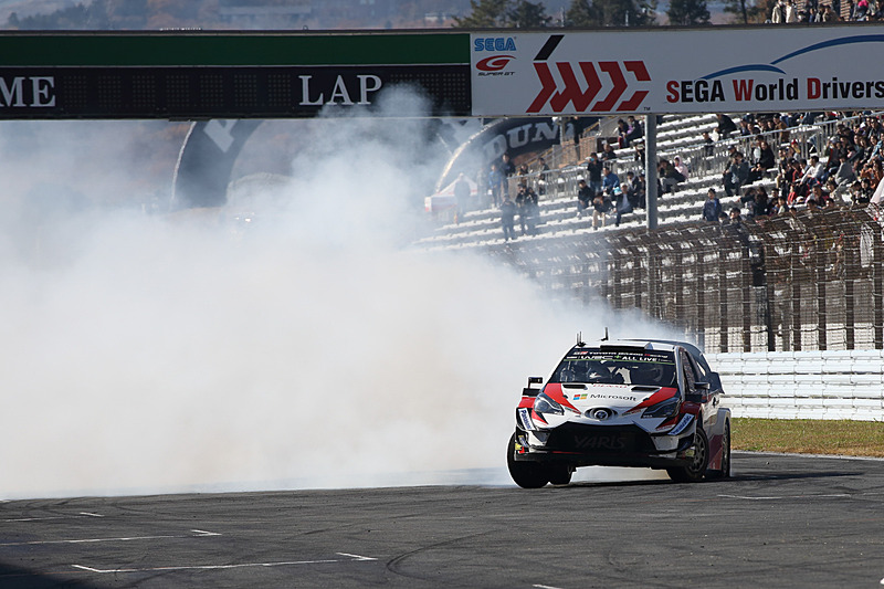 富士スピードウェイでファン感謝イベント「TOYOTA GAZOO Racing FESTIVAL 2018」が開催された