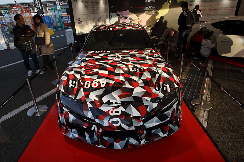 新型スープラ 試作車