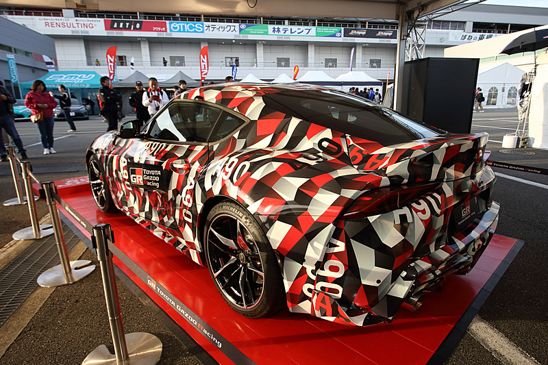 新型スープラ 試作車