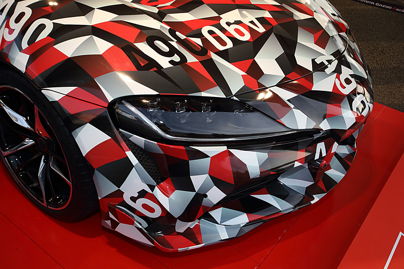 新型スープラ 試作車