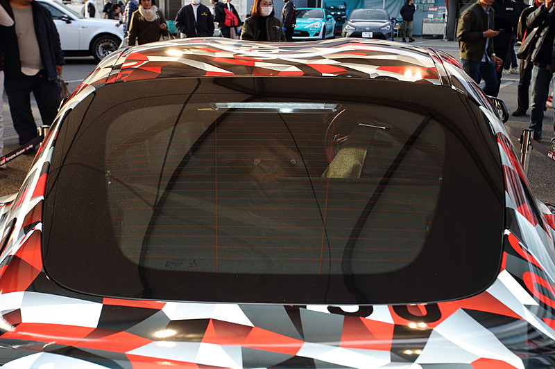 新型スープラ 試作車