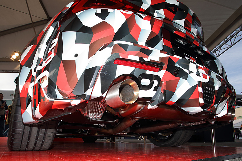 新型スープラ 試作車