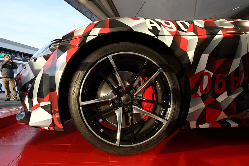 新型スープラ 試作車