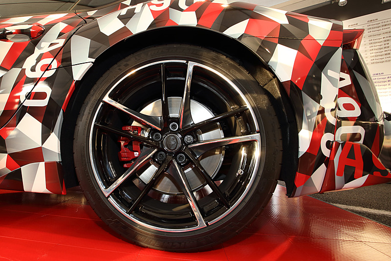 新型スープラ 試作車