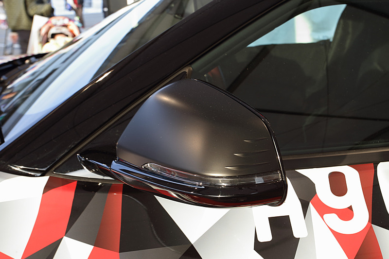 新型スープラ 試作車