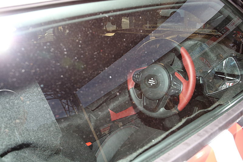 新型スープラ 試作車