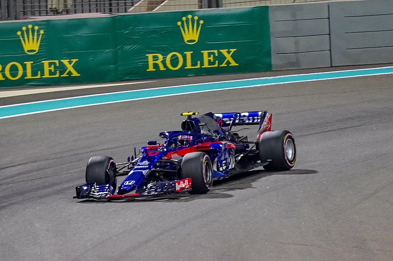 ピエール・ガスリー選手（10号車 トロロッソ・ホンダ）