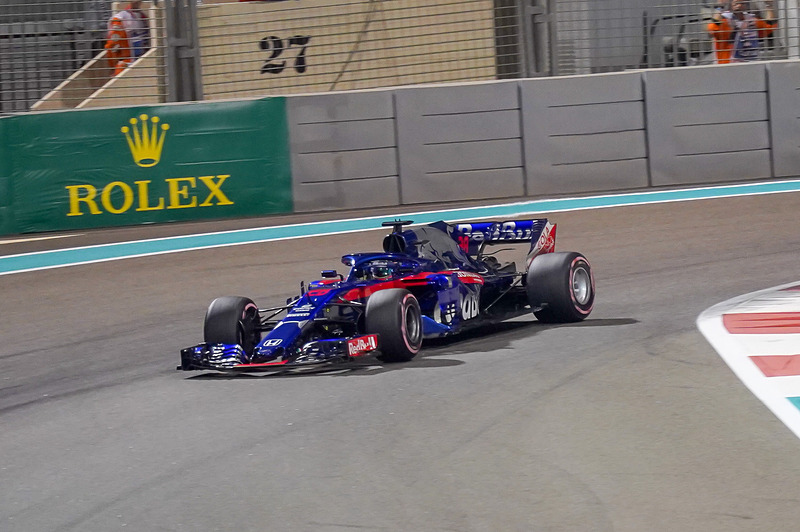 ブレンドン・ハートレー選手（28号車 トロロッソ・ホンダ）