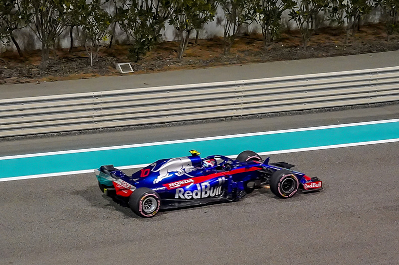 ピエール・ガスリー選手（10号車 トロロッソ・ホンダ）