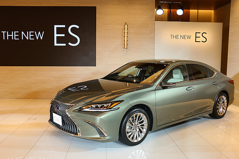 レクサス「ES」