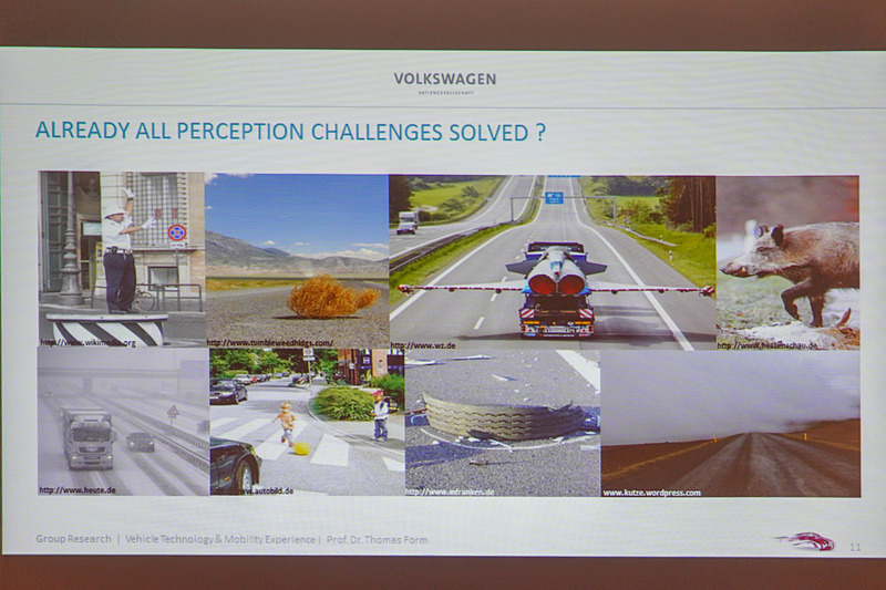 自動車が走る環境は決して一定ではなく、さまざまな状況に対応しないといけない