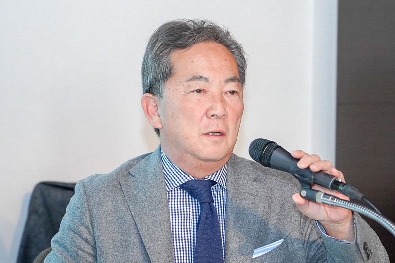 国際自動車ジャーナリスト 清水和夫氏