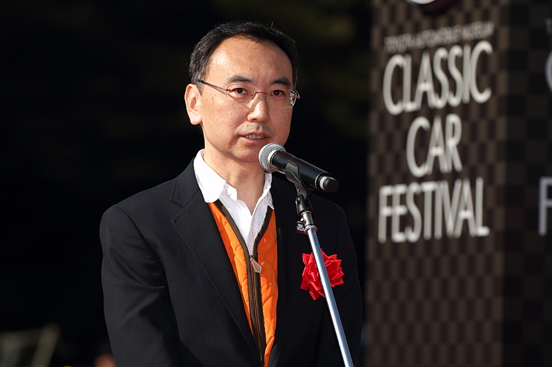 参加者代表 牛丸哲郎氏