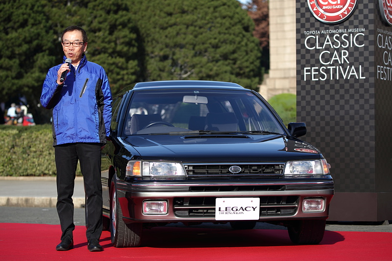 スバル レガシィ ツーリングワゴン（1990）※1989年発売開始