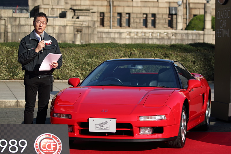 ホンダ NSX（1990）※1989年発表 1990年発売開始