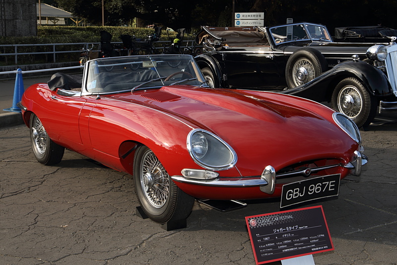 1967年 ジャガー Eタイプ（イギリス）