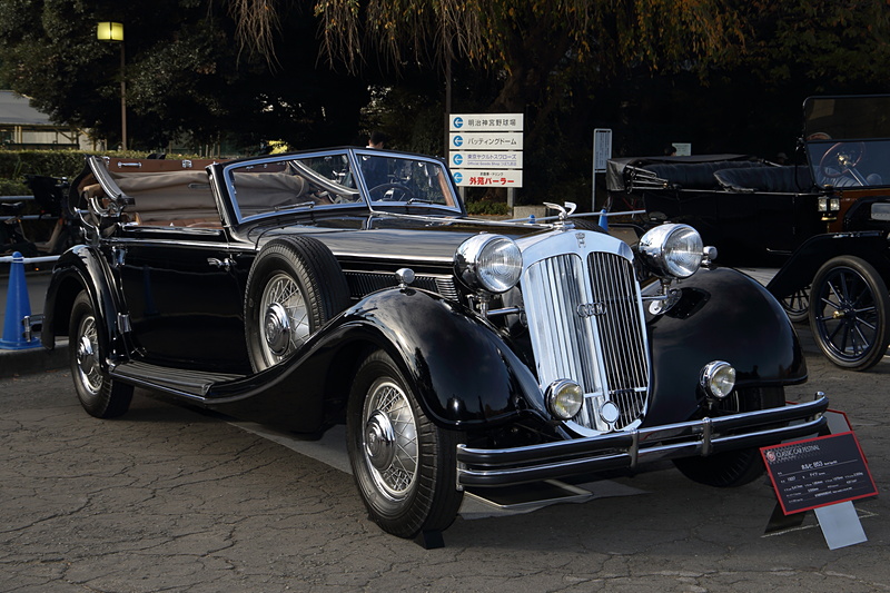 1937年 ホルヒ 853（ドイツ）