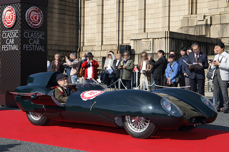 人気投票2位の「ロータス Mk XI」