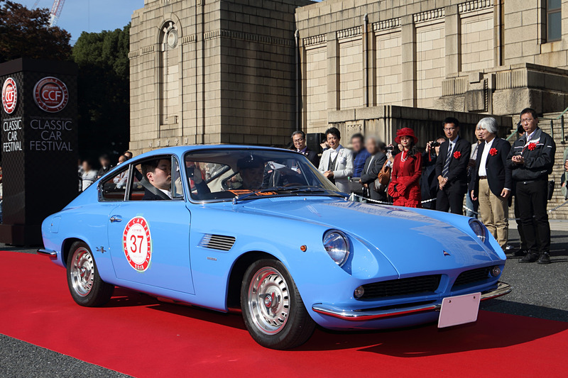 トヨタ博物館 館長賞「ASA 1000 GT」