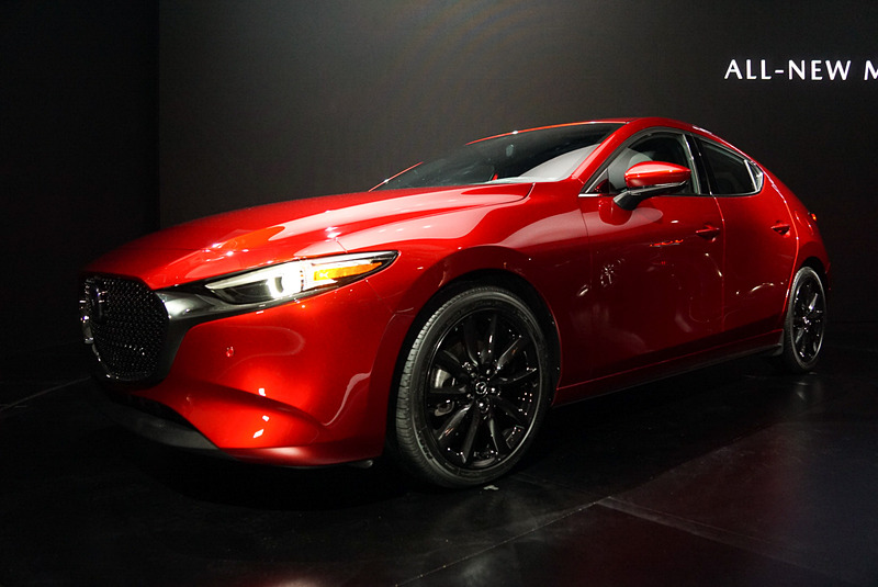 Mazda3のハッチバック