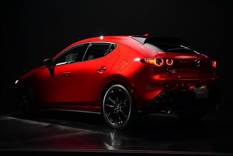 Mazda3のハッチバック