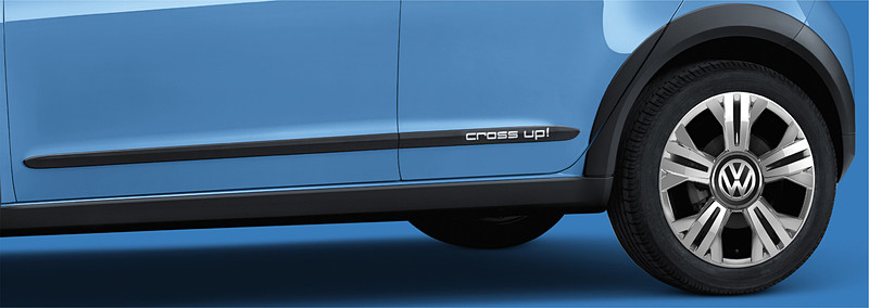 cross up！専用ブラックサイドモールディング/16インチアルミホイール/専用ホイールハウスエクステンション