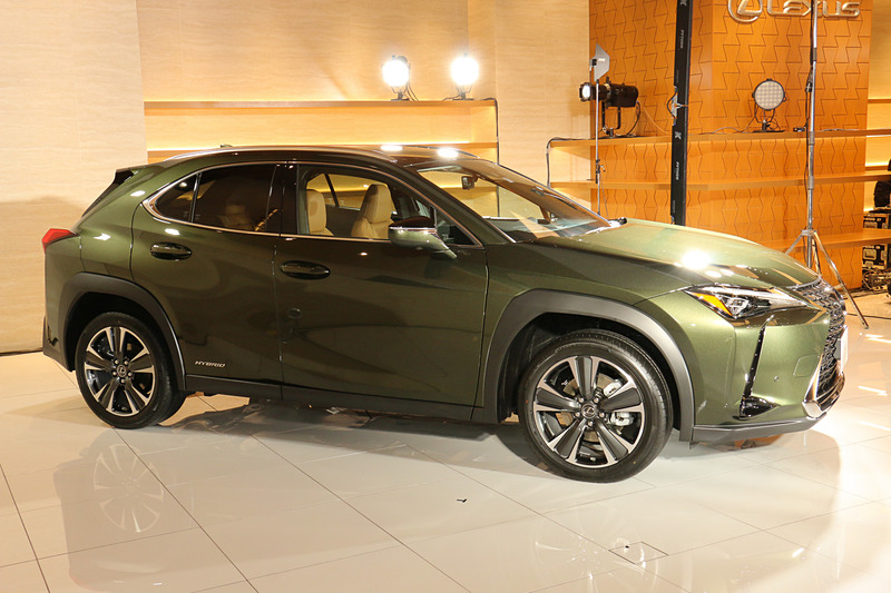 ボディサイズは4495×1840×1540mm（全長×全幅×全高）、ホイールベースは2640mmで全車共通