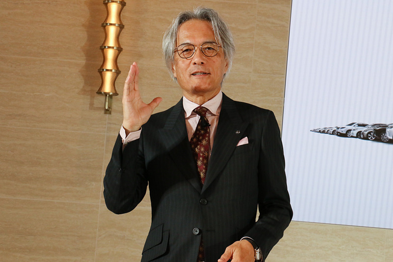 レクサスインターナショナル President 澤良宏氏