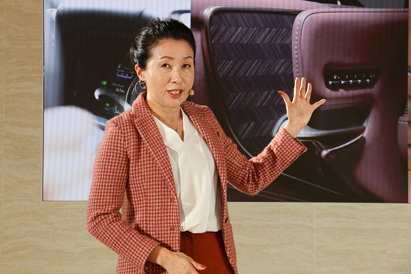 レクサスインターナショナル Executive Vice President Chief Engineer 加古慈氏