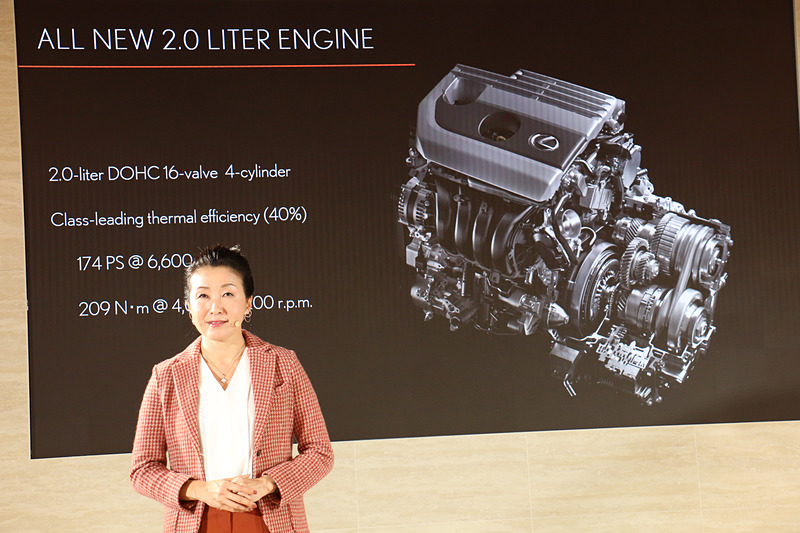 「M20A-FKA」型の自然吸気エンジンでは、高速燃焼を実現可能とする「レーザークラッドバルブシート」などを採用